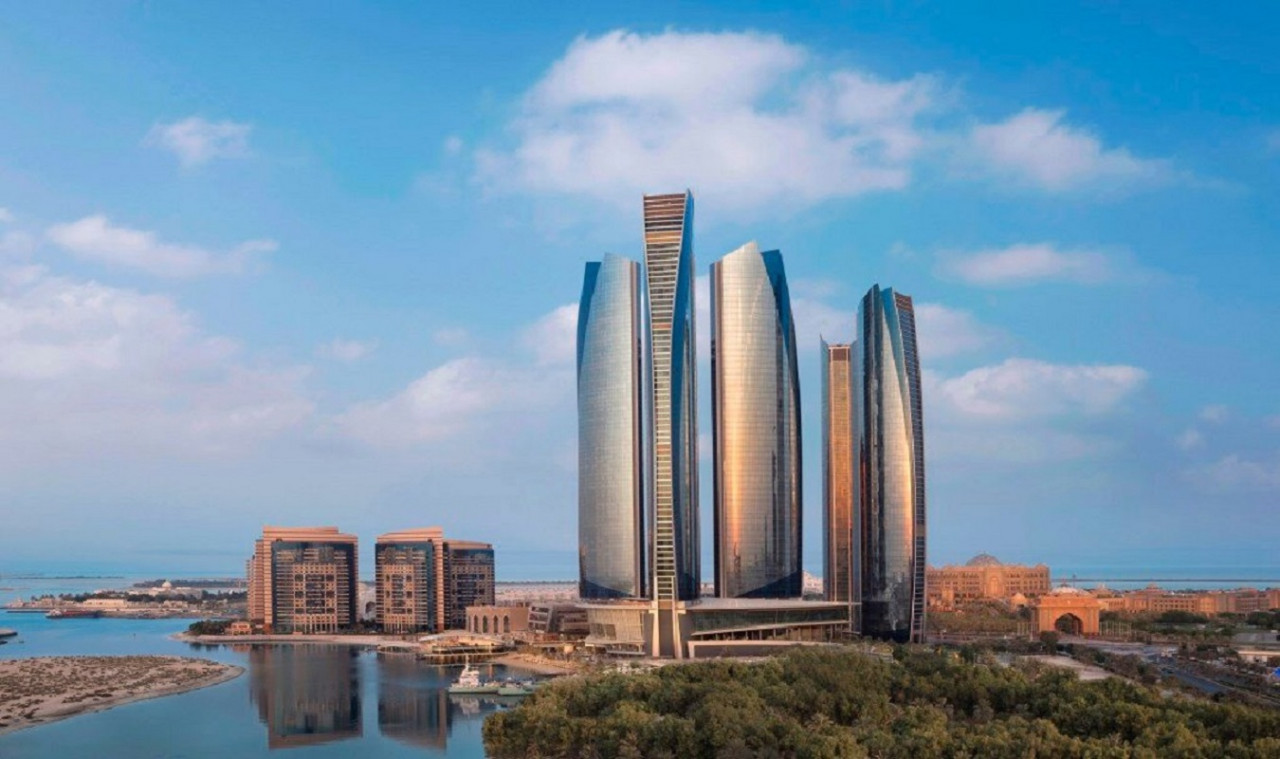 阿布扎比朱美拉阿提哈德大厦300米观景台