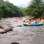 武陵岩峡谷漂流