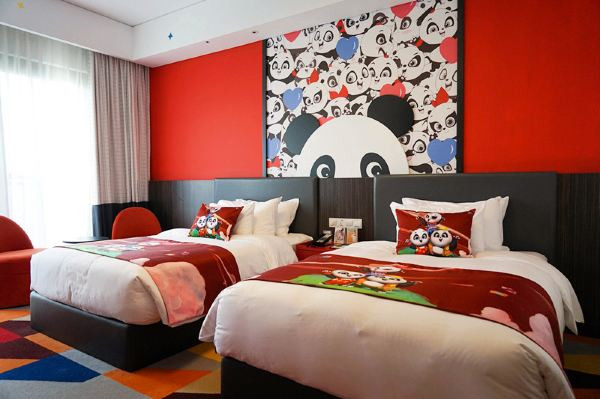 来长隆熊猫酒店,带你领略"国民萌神"的奇乐世界