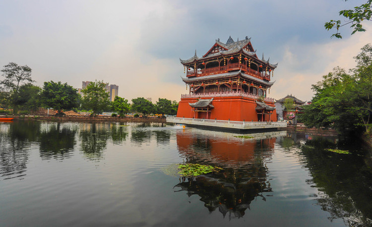 风景印象,洛带古镇