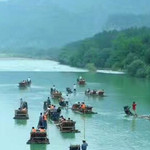 楠溪江桃花源漂流