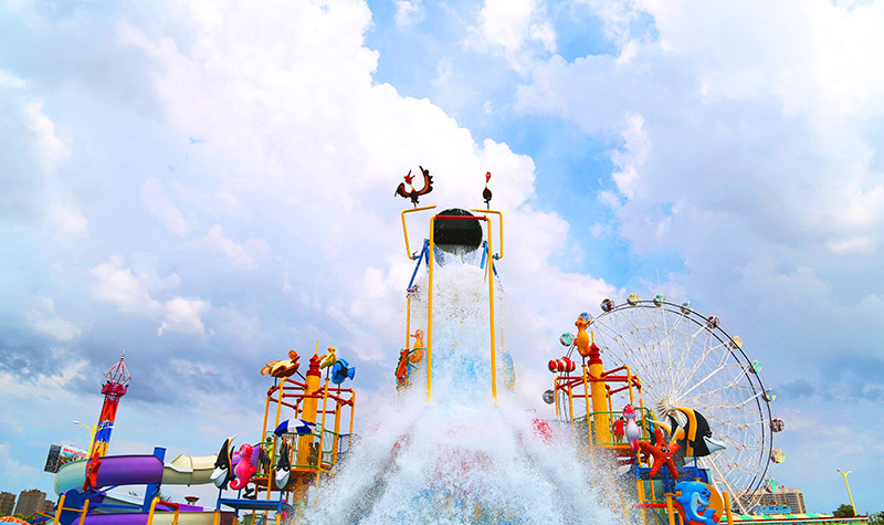 乳山银滩梦幻王国