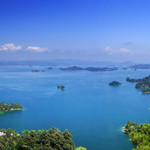 万绿湖风景区