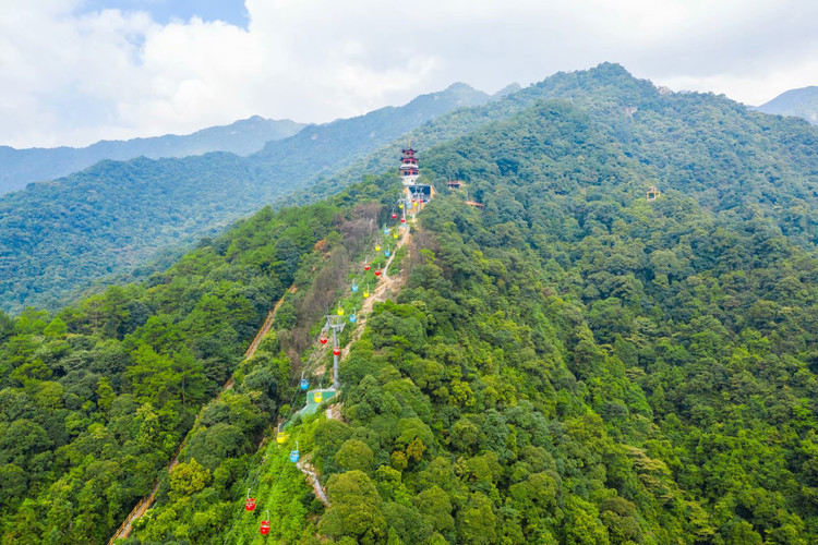 【韶关云门山验客】秋天来了,叶子黄了,广东周边游,韶关云门山