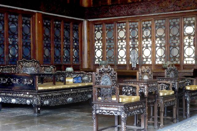 【原创】北京影像志——恭王府内的房间里有些啥?(组图)