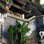 南漳水镜庄风景区