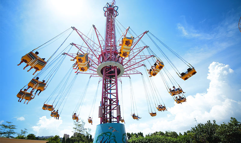 厦门观音山梦幻海岸(梦幻世界)