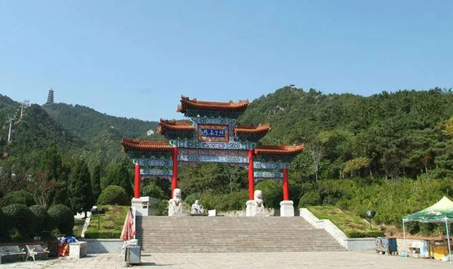 烟台塔山风景区