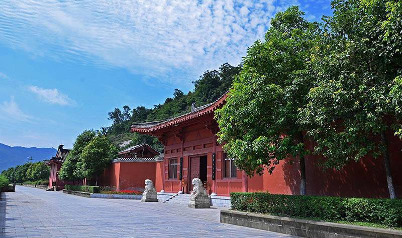 二圣殿 供奉唐高宗和武则天