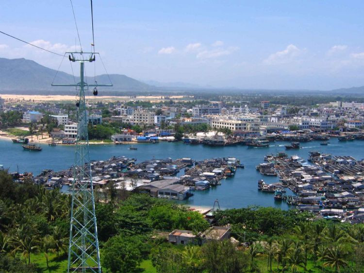 周征观景256:陵水南湾猴岛(配图) - 陵水黎族自治县游记攻略【同程