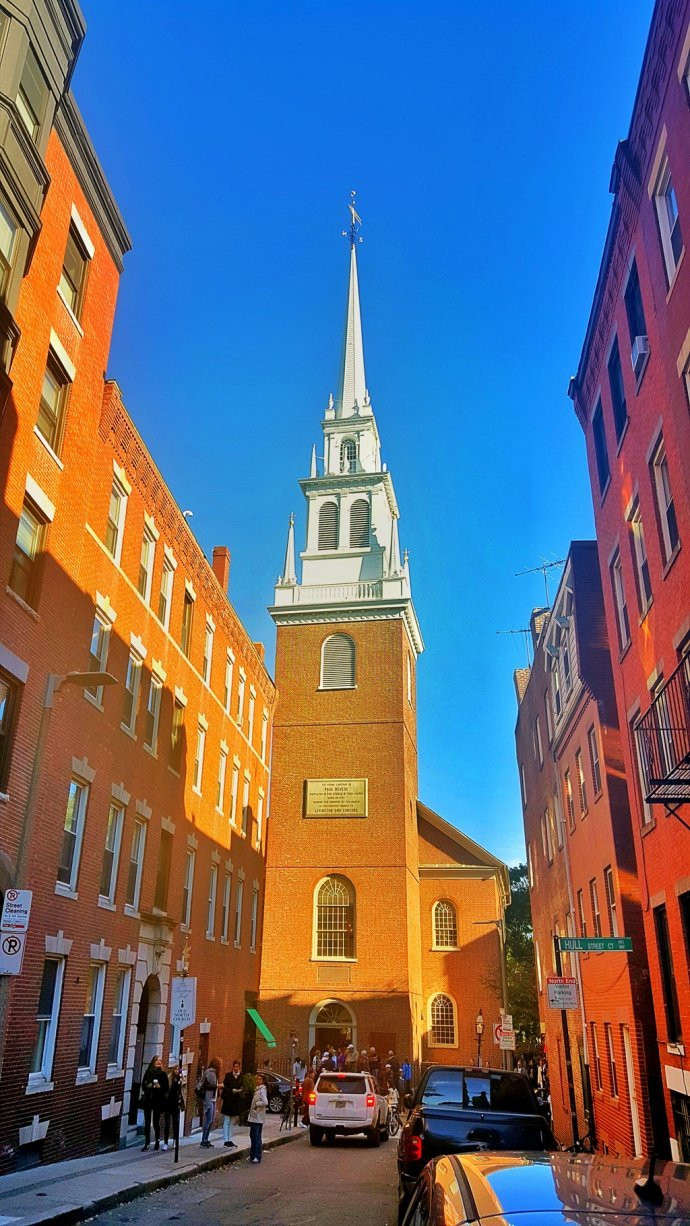 【美国】波士顿最古老,最活跃的教堂