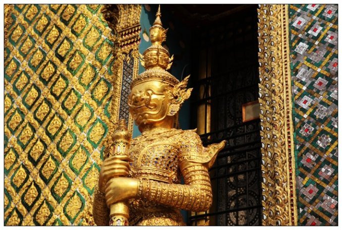 【泰】玉佛寺,入眼皆是金碧辉煌 - 曼谷游记攻略【同程旅游攻略】