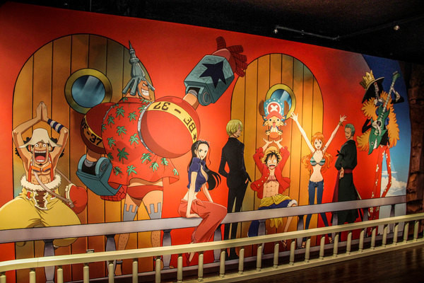 东京5日游大爱japanの樱花,海贼王主题公园