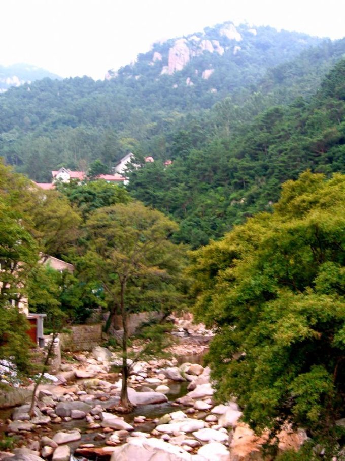 周征观景328:青岛崂山北九水(配图) - 青岛游记攻略【同程旅游攻略】