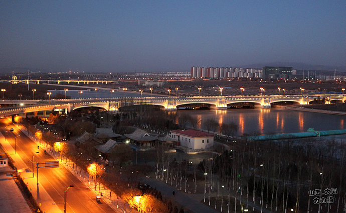 【山西】冬日大同城市印象
