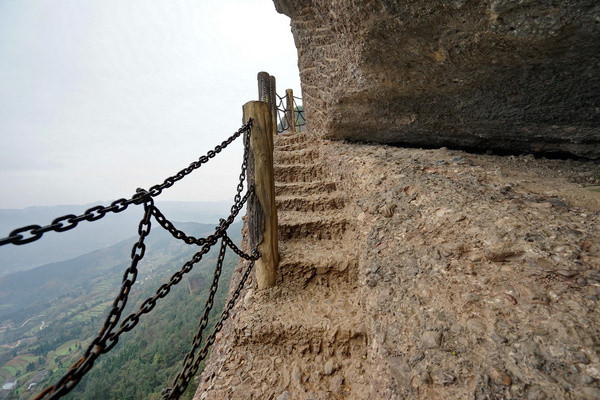 剑门关,我是来看蜀道的!
