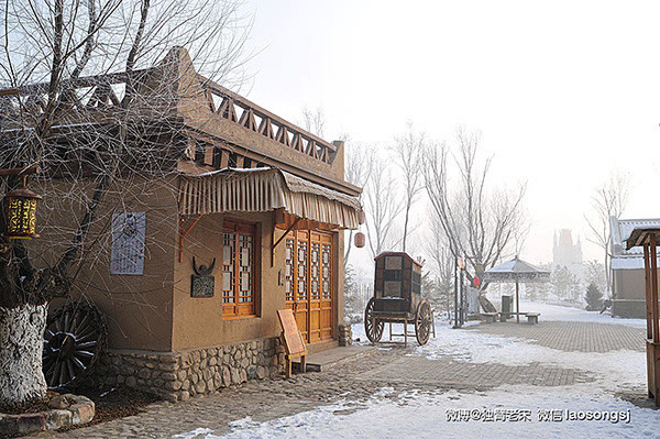 冬游宁夏-贺兰山下有约定,雪花牵手跟我走 - 银川游记攻略【同程旅游