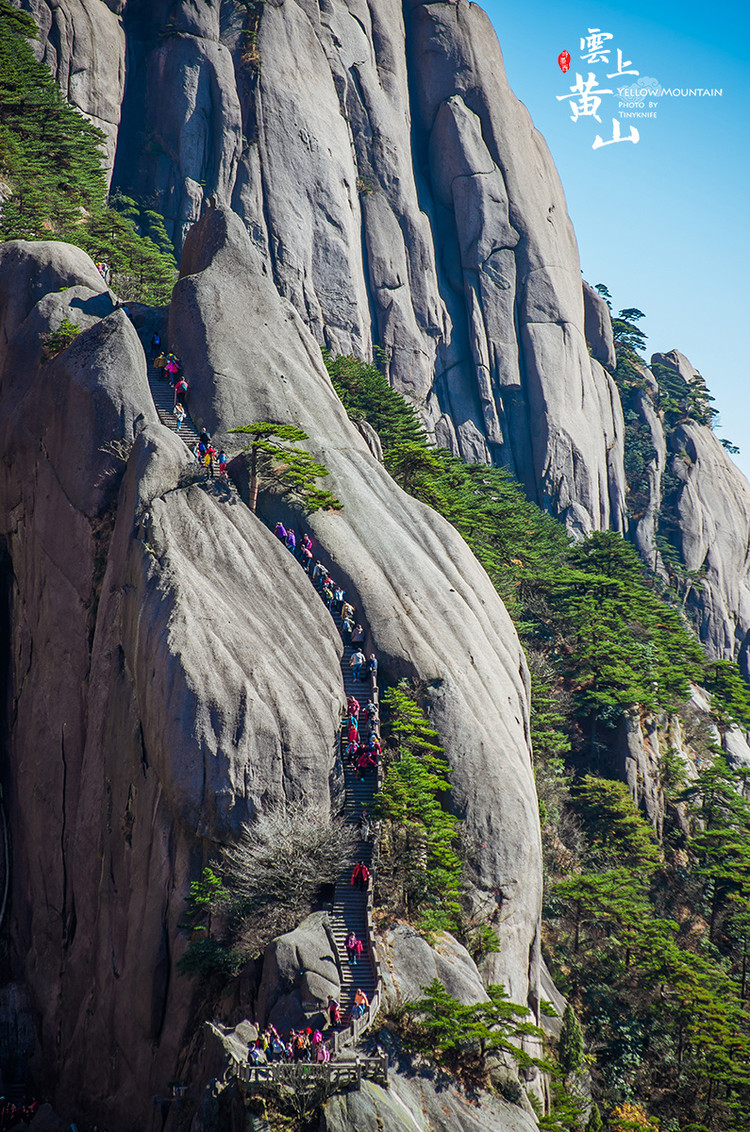 【黄山秋季赛】云上的时光——在黄山看"海.