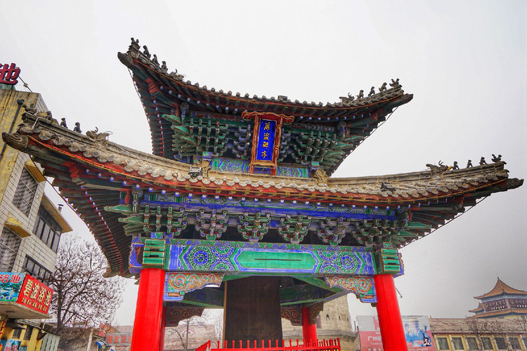 菏山与雷泽之间,冬游魅力菏泽