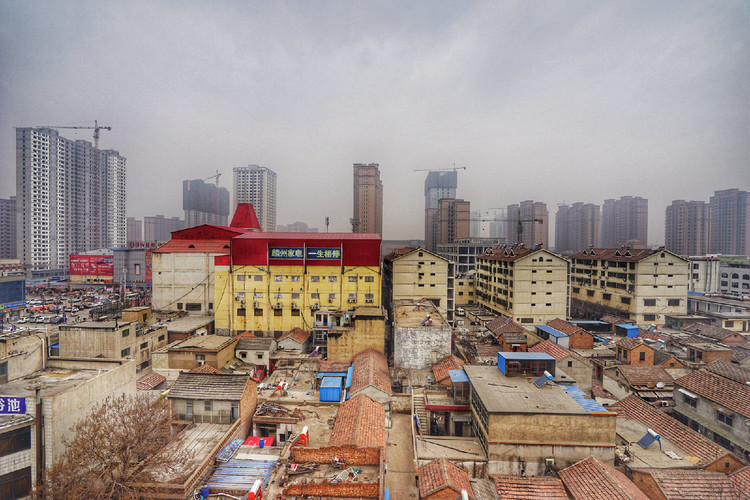 永丰塔 站在塔顶环顾四周,巨野县城尽在眼前.