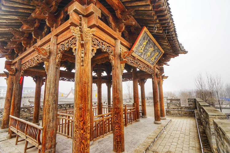 菏山与雷泽之间,冬游魅力菏泽