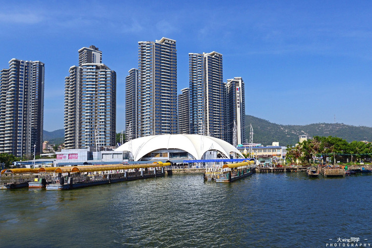 珠海 多彩珠海,给你不一样的假期 湾仔码头位于珠海市香洲区南湾南路