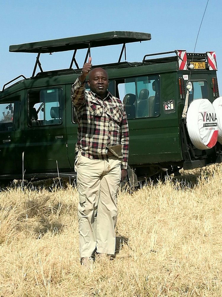 黑人司机 马赛马拉