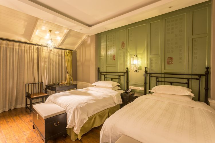 杭州 【龙门验客】漫步龙门古镇,去永安山"飞翔"  住宿: 本次入住的是