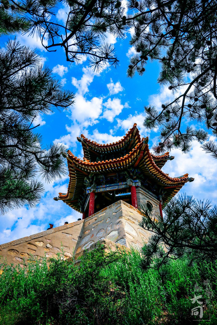 北岳恒山:人文景观与自然景观的完美结合