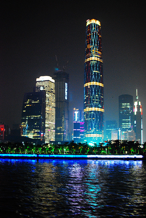 珠江夜游 - 广州游记攻略【同程旅游攻略】