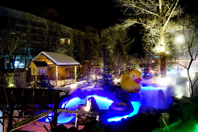 长白山紫玉酒店,许一个春天的冬日之梦