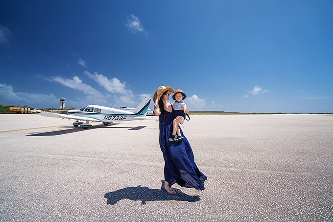 带着婚纱带上娃 19个月baby的妖艳塞班&浪漫 - 塞班岛游记攻略【同程