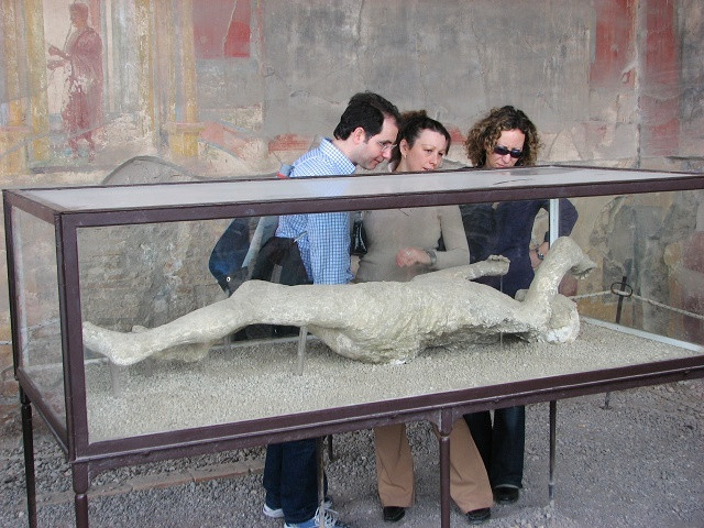 欧洲之行——庞贝古城遗址