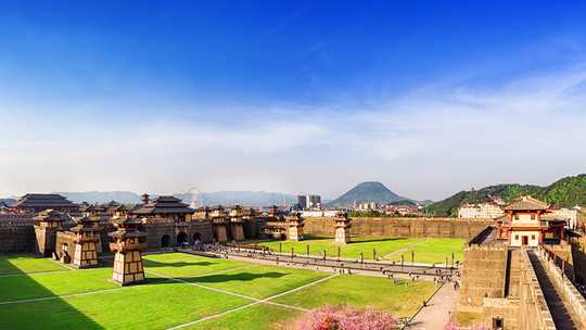 横店影视城门票预订_横店影视城门票价格_横