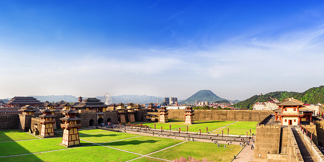 横店影视城门票_横店影视城旅游攻略_金华横