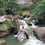 寿仙谷漂流