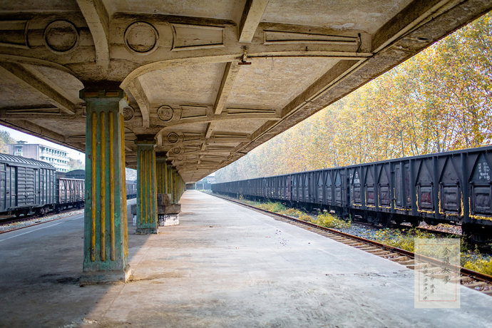 【金陵秋梦】浦口车站,民国特色的百年老站