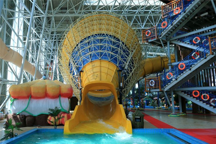 铁力日月峡水伊方水上乐园