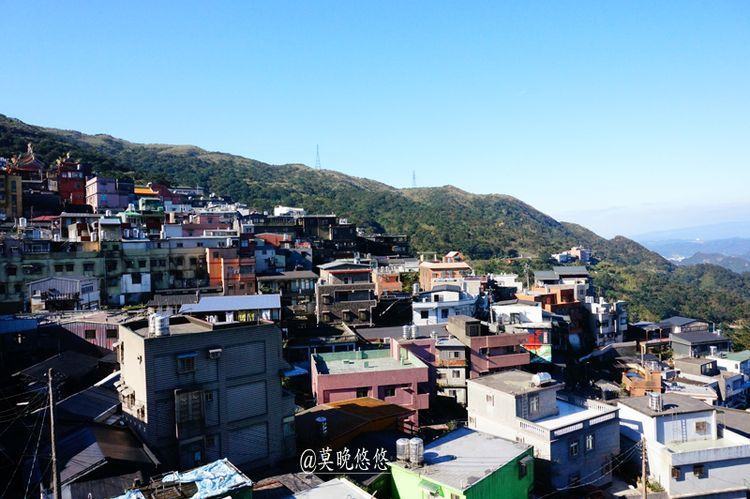 一个女生的台湾之旅-玩转平溪线