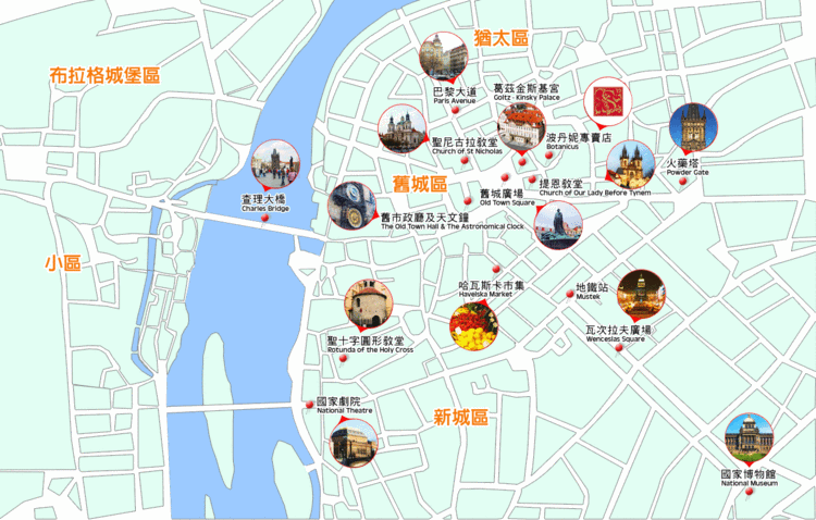 布拉格城堡——欧洲行(捷克)6