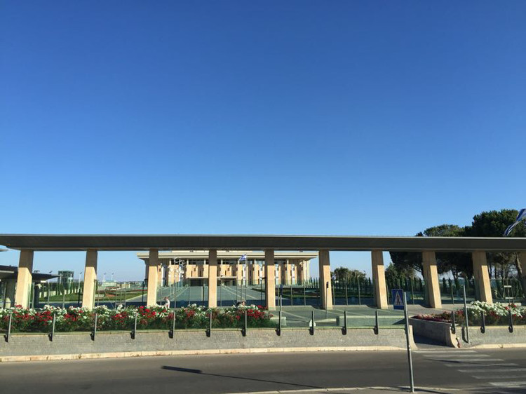 以色列国会大厦.2015年刘延东副总理在这里商谈国事