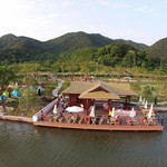 东钱湖上水帐篷营地