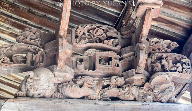龙湖古寨阿婆祠