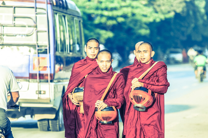 大侠视界|微笑缅甸,追忆赤足行走的日子