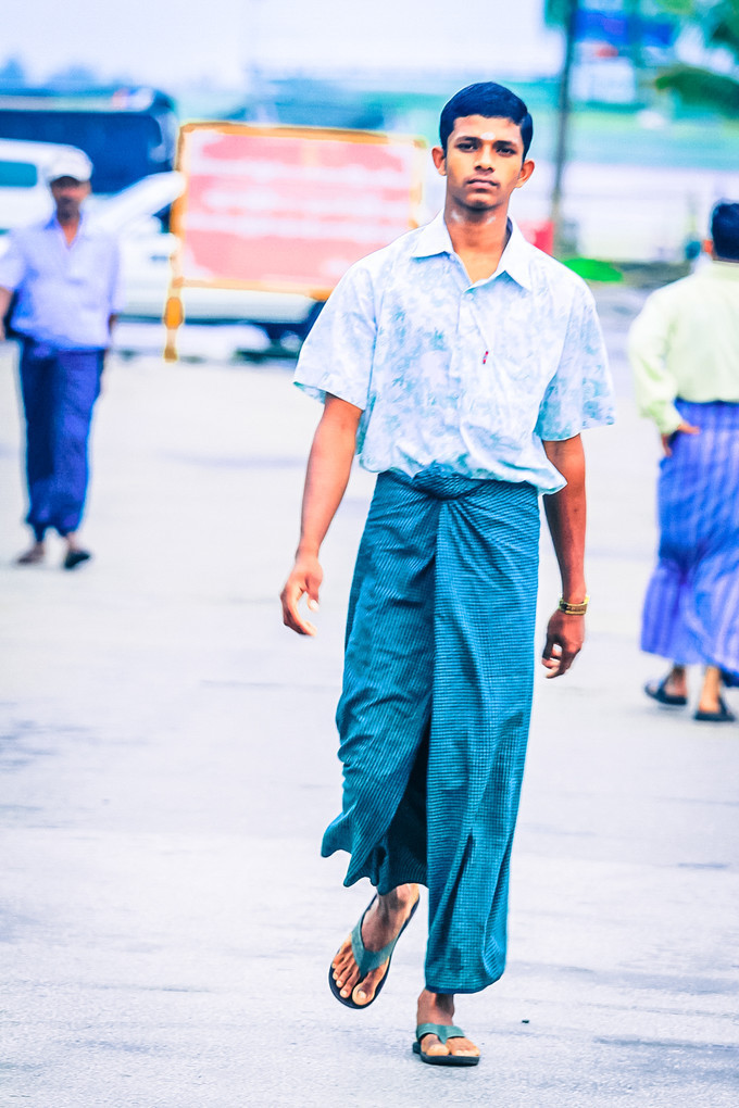 大侠视界|微笑缅甸,追忆赤足行走的日子