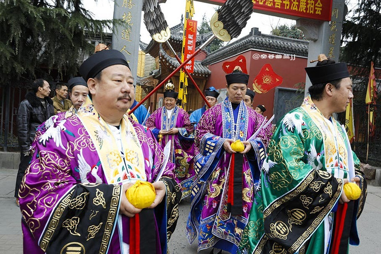 长春观巧遇道教第一位女方丈