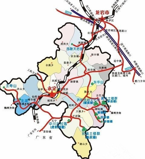 千年土楼,神奇画卷_永定土楼游记_途牛