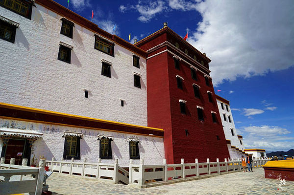 桑珠孜宗堡,西藏的另一个"布达拉宫"!