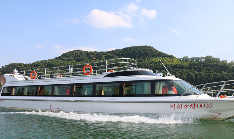 【阆中古城嘉陵江游船】南充阆中古城嘉陵江游船门票价格,开放时间