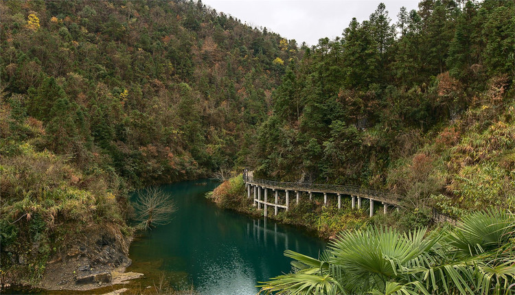 三清山下岭头山村,一个私藏的秘境之地
